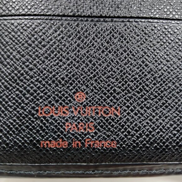 Louis Vuitton LV Wallet Black Epi 220-081825 - Picture 9 of 9